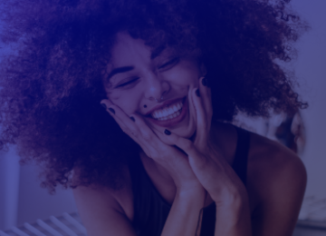Professional women smiling